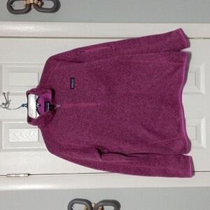 PATAGONIA Better Sweater Quarter Zip pullover